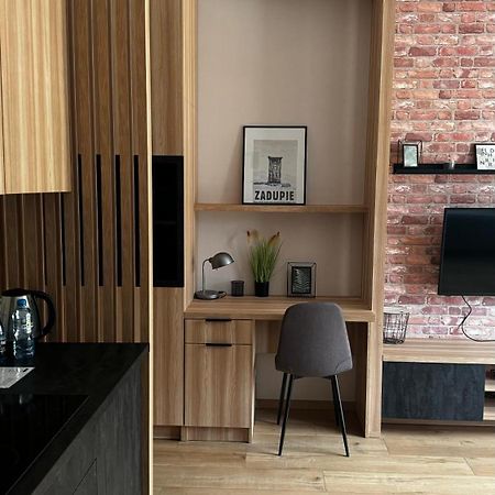 Manu Park Studio Apartman Łódź Kültér fotó