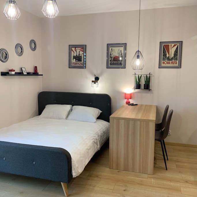 Manu Park Studio Apartman Łódź Kültér fotó