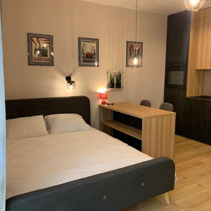 Manu Park Studio Apartman Łódź Kültér fotó