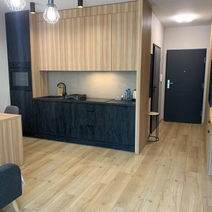 Manu Park Studio Apartman Łódź Kültér fotó