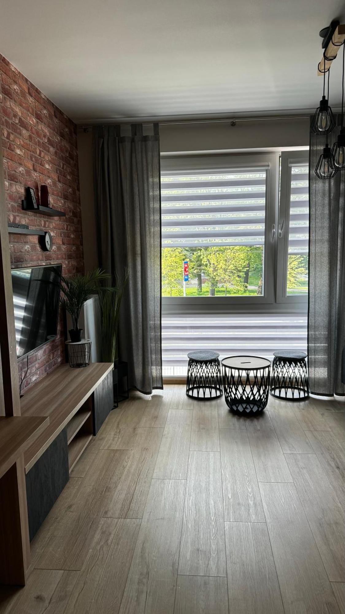 Manu Park Studio Apartman Łódź Kültér fotó